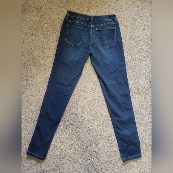 Boden Super Skinny Dark Wash Jeans 6R - Picture 7 of 9